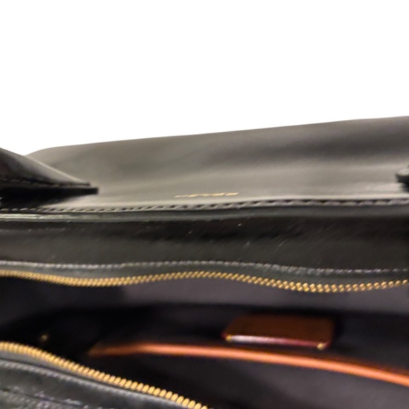 Coach Empire Carryall Handbag 34 Black #CAM03 - Very Gently Used - Picture 7 of 10